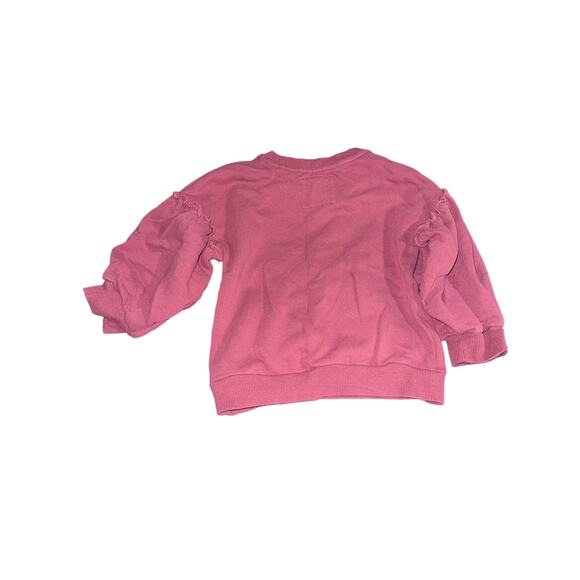 Peppa Pig Suzy Sheep Sweater by Next Maroon Embroidery Cotton Blend Size 3-4Y - Picture 2 of 6